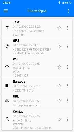 QR Code Reader screenshot 3