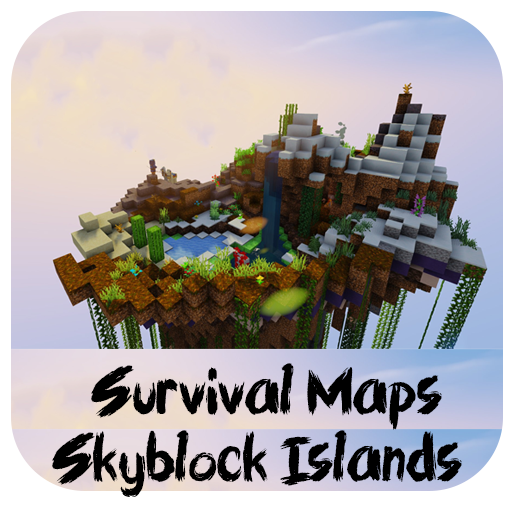 Mod  Maps -Skyblock Islands for MCPE icon