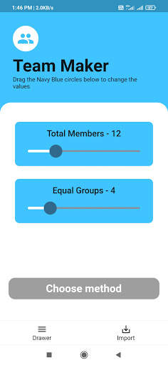 Team Maker- Random & Balanced Groups Generator screenshot 7