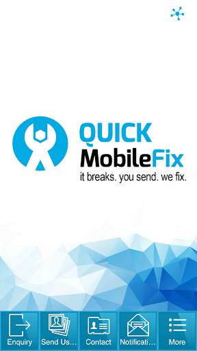 Quick Mobile Fix 1 تصوير الشاشة