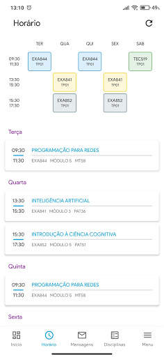 UNES screenshot 2