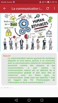 Ressources humaines 8 تصوير الشاشة