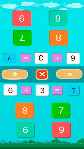 Maths: mental arithmetic game screenshot 5