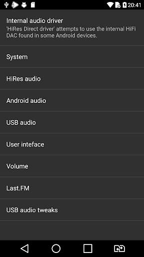 USB Audio Player PRO screenshot 8