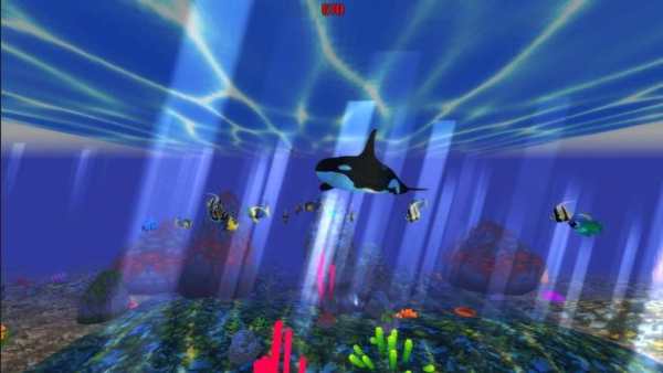 Finger in the shark screenshot 1