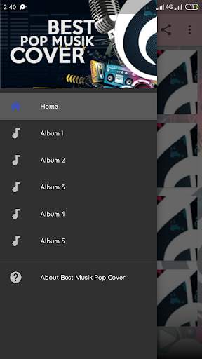 Best Musik Pop Cover screenshot 1
