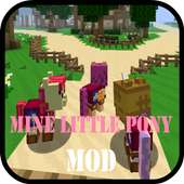 Mine Little Pony Minecraft Mod logo