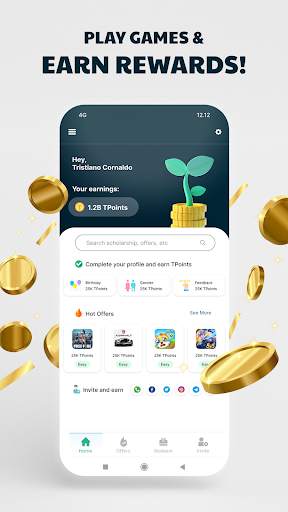 Tyr Rewards: Earn Gift Cards स्क्रीनशॉट 1