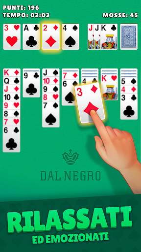 Solitario Dal Negro Solitaire screenshot 1