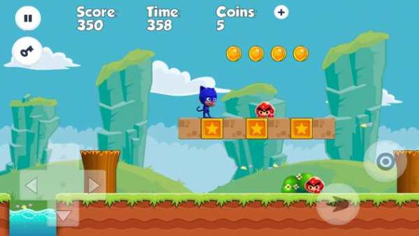 Pj King Mask Adventure screenshot 1