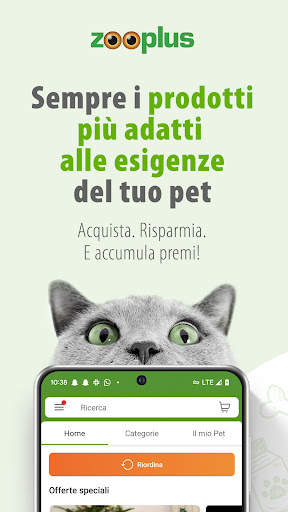 zooplus - Negozio per Animali screenshot 1