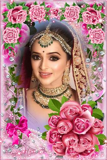 Rose Flower Photo Frame screenshot 14