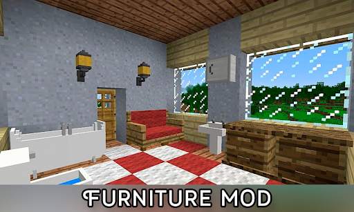 Furniture Mod for Minecraft PE screenshot 2