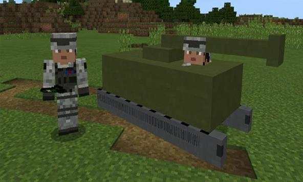 Mod Mine-Tanks for MCPE screenshot 3