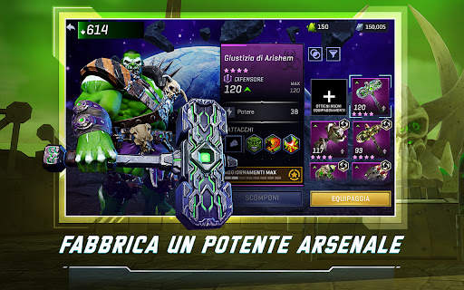 Marvel Reame dei Campioni screenshot 3