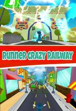 Runner crazy tom - railway screenshot 1