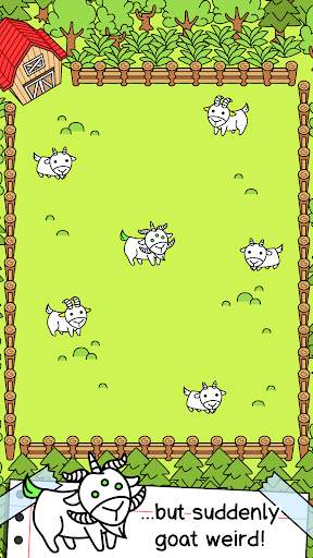 Goat Evolution: Animal Merge 2 تصوير الشاشة