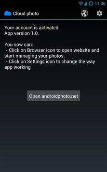 Photo on Cloud for Android screenshot 6