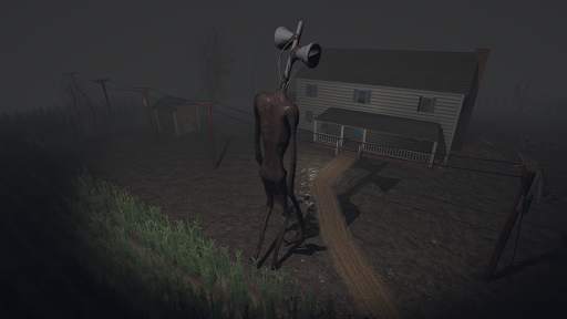 Scary Head Field screenshot 1
