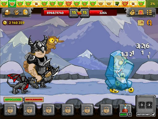Lets Journey－RPG Clicker Spiel screenshot 13