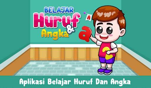Belajar Huruf   Angka Tk Paud скриншот 8