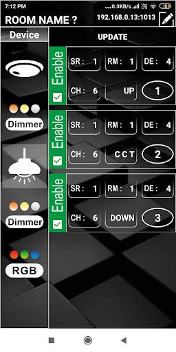 Smart Home Device [ RF Based ] screenshot 5