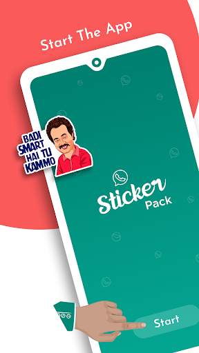 Funny Stickers For WhatsApp screenshot 1
