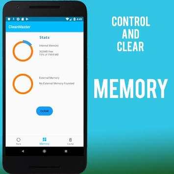 Clean Master Plus screenshot 2