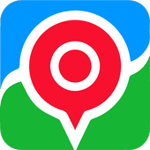 Navigation GPS Voice &amp; Maps Live Traffic icon