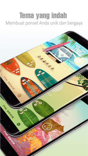 PIN Genie Locker- Kunci layar & Kunci App screenshot 3