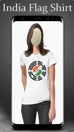 India Flag Shirt Photo Editor screenshot 1