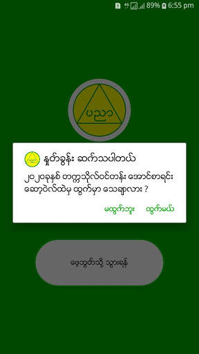 Aung Sar Yin 2020 screenshot 5