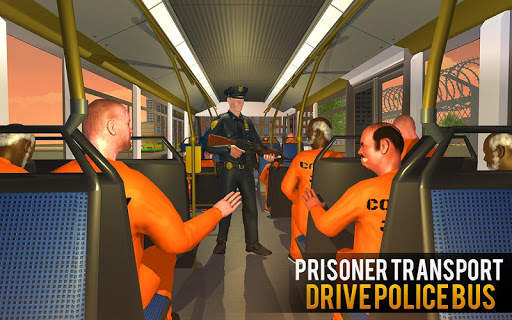 Prisoner Bus Driving Games 2019: Police Bus Drive screenshot 3