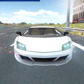 Free Roam driving Simulator 2017 3D logo