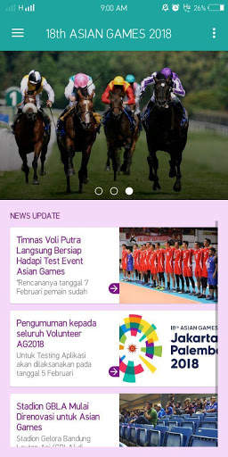 Volunteer Asian Games 2018 screenshot 1