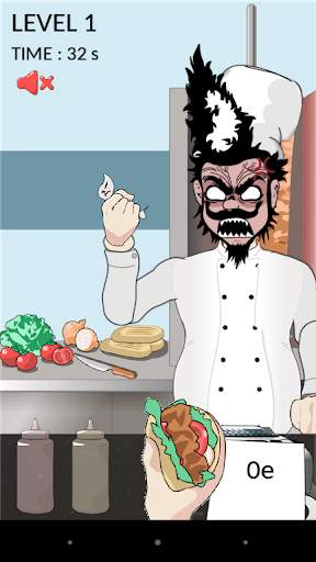 Ninja Kebab Master Killer screenshot 3