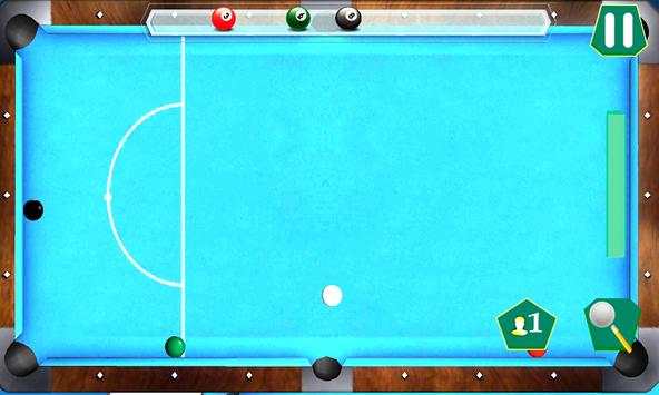 Renang Billiard: Cue Bola Pro screenshot 7