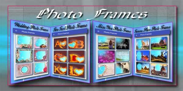 All in One Photo Frames : All Photo Frames скриншот 1