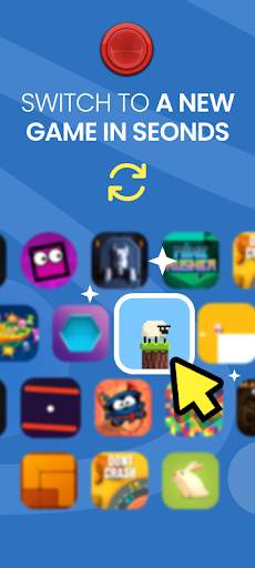 Bored Button - Play Pass Games screenshot 4