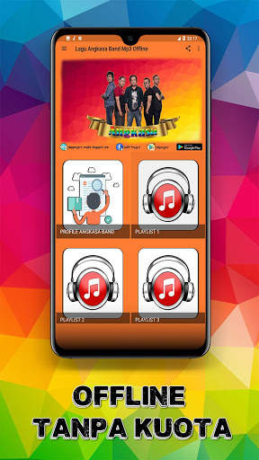Lagu Angkasa Band Mp3 Offline - NEW 2020 screenshot 3