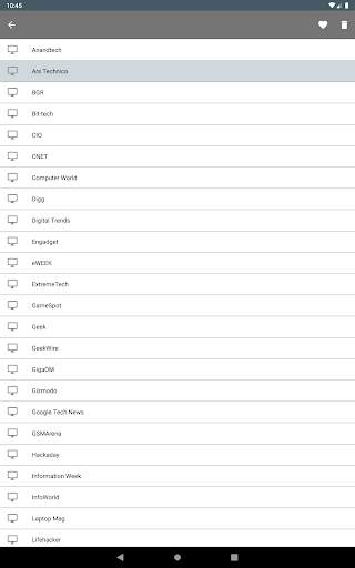 Tech News screenshot 24