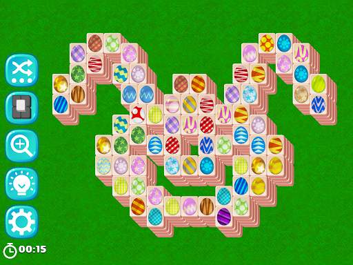 Easter Eggs Mahjong - Free Tower Mahjongg Game screenshot 17