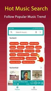 Free Music Downloader - Mp3 Music Song Download screenshot 1