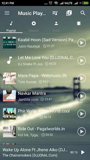 Free Music Player screenshot 2
