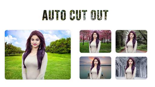 Auto Cut Paste Photo : Background Changer screenshot 4