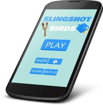 Slingshot Birds स्क्रीनशॉट 2