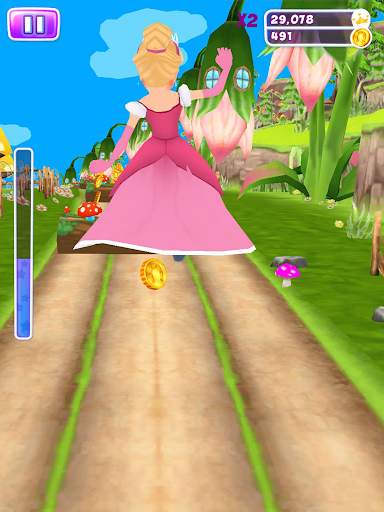 Fairy Run - Princess Rush Racing screenshot 13