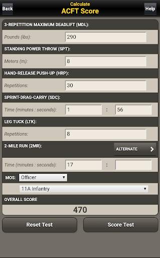 Army PRT screenshot 5