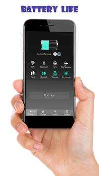 Quick Battery life & Battery Master Pro screenshot 1