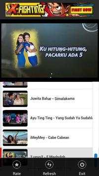 Video Musik Dangdut screenshot 4